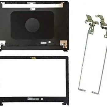 Dell Inspiron 15 3567 3565 3568 15.6 P63f LCD Top Cover Bezel with Hinges ABH