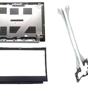 Lenovo Thinkpad E490 LCD Top Cover Bezel with Hinges