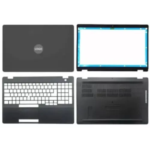 Dell Latitude 5500 E5500 Full Assembly LCD Top Cover Bezel with Touchpad Palmrest and Bottom Base Body Dell Latitude 5500 E5500 Full Assembly LCD Top Cover Bezel with Touchpad Palmrest and Bottom Base Body