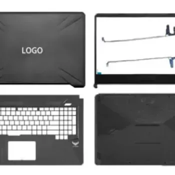 ASUS TUF Gaming FX705 FX705DY FX705GD FX705GM LCD Top Cover Bezel Hinges with Palmrest and Bottom Base Full Body Assembly