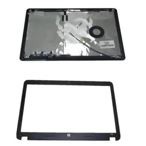 HP Compaq CQ58 2000 Laptop LCD Top Cover with Bezel AB Replacement Assembly HP Compaq CQ58 2000 Laptop LCD Top Cover with Bezel AB Replacement Assembly