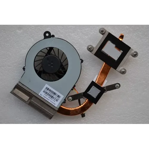 HP Compaq G42 Laptop Cooling System: Heatsink with Fan HP Compaq G42 Laptop Cooling System: Heatsink with Fan