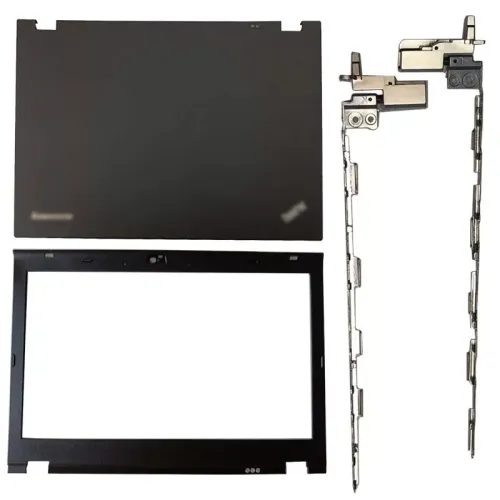 Lenovo Thinkpad T420 LCD Top Panel Bezel with Hinges ABH Replacement Kit Lenovo Thinkpad T420 LCD Top Panel Bezel with Hinges ABH Replacement Kit