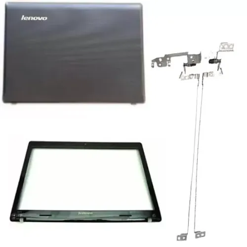 Lenovo G570 4334 Replacement LCD Top Cover Assembly with Hinges Lenovo G570 4334 Replacement LCD Top Cover Assembly with Hinges