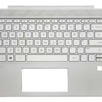 HP Pavilion X360 14-DH Palmrest with Keyboard Backlit L53795-001