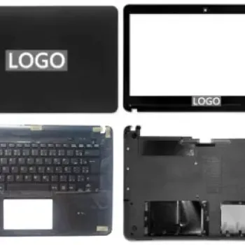 Sony Vaio SVF14 SVF141 SVF142 SVF143 SVF144 LCD Top Cover Bezel with Palmrest Keyboard and Bottom Base Body Assembly