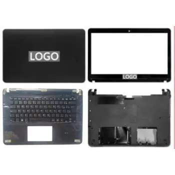 Sony Vaio SVF14 SVF141 SVF142 SVF143 SVF144 LCD Top Cover Bezel with Palmrest Keyboard and Bottom Base Body Assembly Sony Vaio SVF14 SVF141 SVF142 SVF143 SVF144 LCD Top Cover Bezel with Palmrest Keyboard and Bottom Base Body Assembly