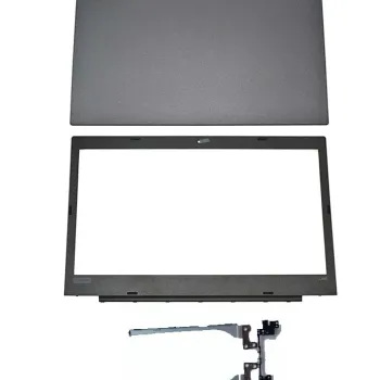 Lenovo Thinkpad E485 LCD Top Cover Bezel with Hinges ABH