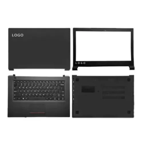 Lenovo V110-14AST/ISK Complete LCD Top Cover Assembly with Touchpad, Palmrest, Keyboard, and Bottom Base Body Lenovo V110-14AST/ISK Complete LCD Top Cover Assembly with Touchpad, Palmrest, Keyboard, and Bottom Base Body