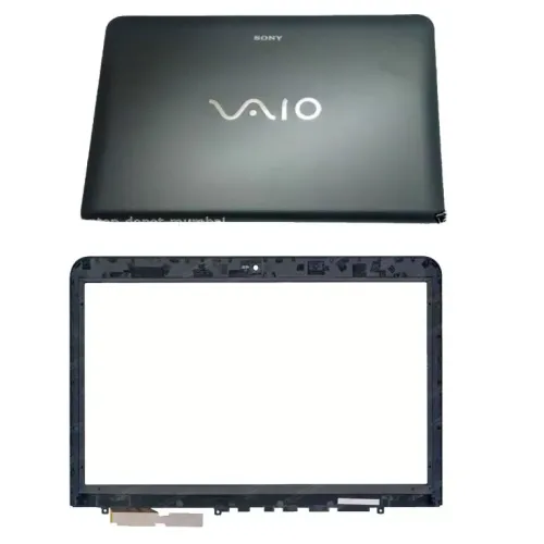 Sony Vaio SVE14A15FNW Replacement LCD Top Cover with Bezel AB Sony Vaio SVE14A15FNW Replacement LCD Top Cover with Bezel AB
