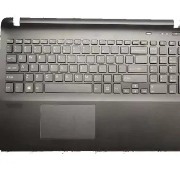 Sony Vaio SVF152A1WW Touchpad Palmrest with Keyboard