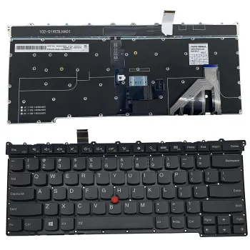 Lenovo x1 Carbon 3rd Gen Backlite Keyboard