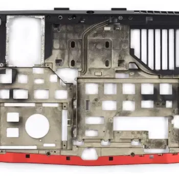 Alienware M14x Bottom Base Cover Red