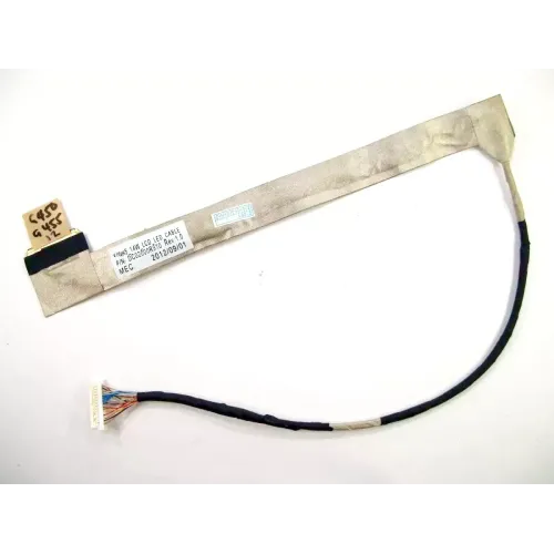 Lenovo Thinkpad G450 G455 G555 LED Laptop Display Cable Replacement - DC02000R910 Lenovo Thinkpad G450 G455 G555 LED Laptop Display Cable Replacement - DC02000R910