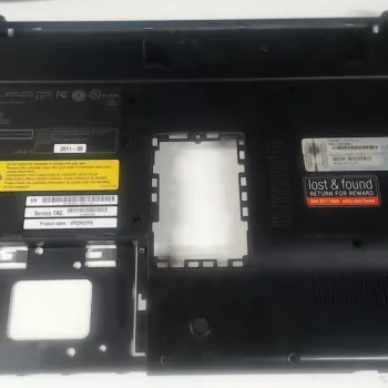 Sony Vaio MBX224 15.6 Bottom Case Black 4VHK1BHN020