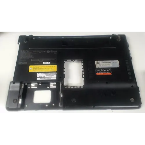 Sony Vaio MBX224 15.6 Bottom Case Black Replacement Cover - 4VHK1BHN020 Sony Vaio MBX224 15.6 Bottom Case Black Replacement Cover - 4VHK1BHN020