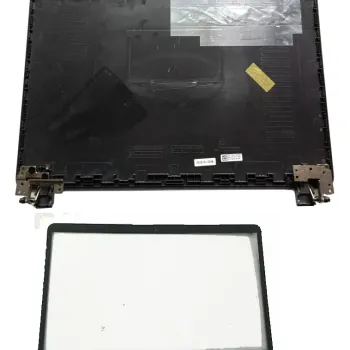 Asus X507 LCD Top Cover Bezel with Hinges ABH