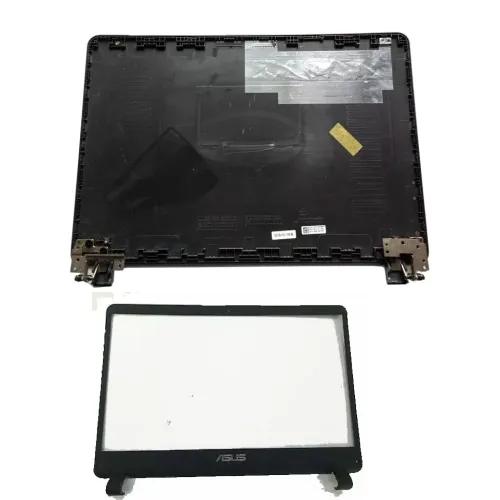 Replacement Asus X507 LCD Top Cover Bezel with Hinges ABH Replacement Asus X507 LCD Top Cover Bezel with Hinges ABH