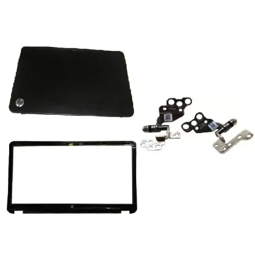 HP Envy 6-1003TX Laptop LCD Top Cover Front Bezel with Hinges ABH Replacement HP Envy 6-1003TX Laptop LCD Top Cover Front Bezel with Hinges ABH Replacement
