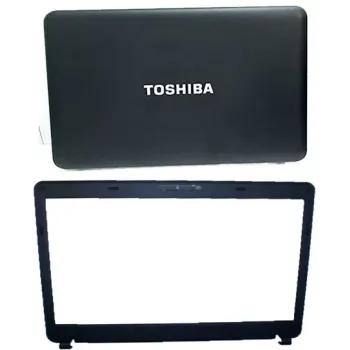 LCD Top Cover with Bezel Replacement for Toshiba Satellite Pro L640