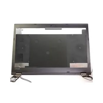 Lenovo Thinkpad T450 LCD Top Cover Bezel with Hinges ABH