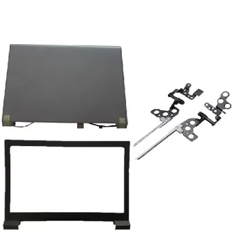Lenovo V310-14ikb LCD Top Cover bezel with Hinges