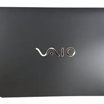 Sony Vaio SVE151L11W LCD Rear Top Case With Front Bezel 