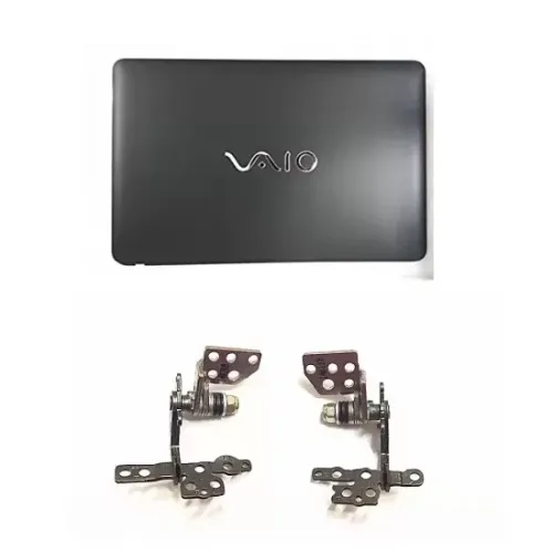 Sony Vaio SVF152A1WW Replacement Top Cover Bezel with Hinges in Black Sony Vaio SVF152A1WW Replacement Top Cover Bezel with Hinges in Black