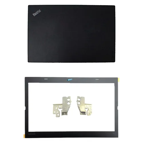 Lenovo Thinkpad T460 Replacement LCD Top Cover Panel with Bezel and Hinge Assembly Lenovo Thinkpad T460 Replacement LCD Top Cover Panel with Bezel and Hinge Assembly