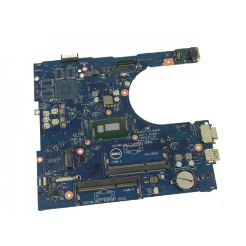 Dell Vostro 15 3558 Laptop Motherboard with Core i5 Processor - 7CV2G Dell Vostro 15 3558 Laptop Motherboard with Core i5 Processor - 7CV2G