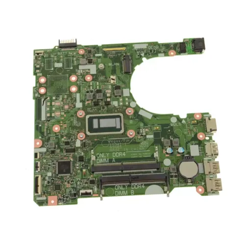 Dell Vostro 15 3568 Core i3 UMA Laptop Motherboard - Replacement Part #2876N Dell Vostro 15 3568 Core i3 UMA Laptop Motherboard - Replacement Part #2876N