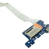 HP 15-AC 15-AF 250 G4 250 G7 LS-C705P LS-D702P USB Card Reader Port Board