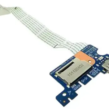 HP 15-AC 15-AF 250 G4 250 G7 LS-C705P LS-D702P USB Card Reader Port Board