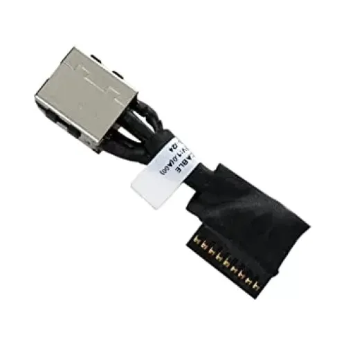 Dell F5MY1 DC Jack Cable Replacement for G3 G5 15-3579 and 17-3379 Dell F5MY1 DC Jack Cable Replacement for G3 G5 15-3579 and 17-3379