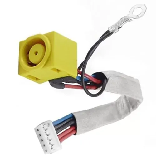 Lenovo X201S X200 DC Power Jack Harness Port Connector Socket Replacement 44C5396 Lenovo X201S X200 DC Power Jack Harness Port Connector Socket Replacement 44C5396