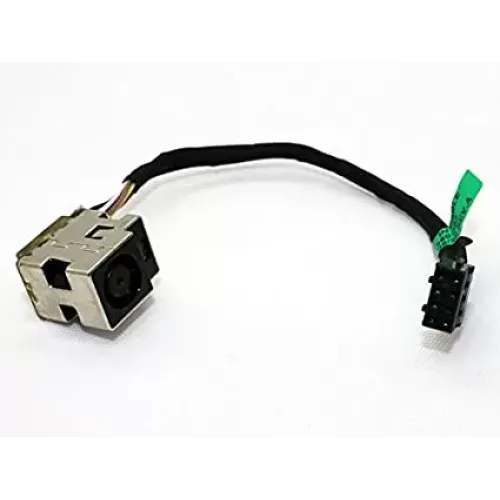 HP G6 2000 Series Replacement Charging Port DC Power Jack Connector 661680-YD1 HP G6 2000 Series Replacement Charging Port DC Power Jack Connector 661680-YD1