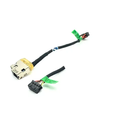HP 14 A100 15 A100 Series DC Power Jack Connector CBL00536-0100 Replacement Cable HP 14 A100 15 A100 Series DC Power Jack Connector CBL00536-0100 Replacement Cable