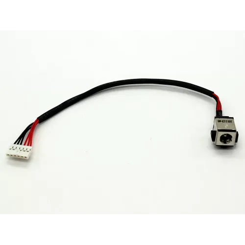 Replacement DC Jack Port With Cable for Asus X55 Laptop Replacement DC Jack Port With Cable for Asus X55 Laptop