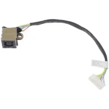 DC Jack For Dell Studio XPS L501X With Cable
