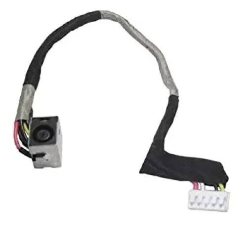 HP CQ40 DC Power Jack Port Connector with Cable Replacement HP CQ40 DC Power Jack Port Connector with Cable Replacement