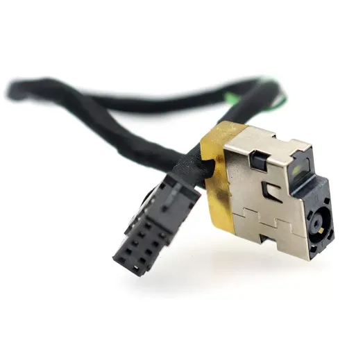 Replacement DC Jack with Cable for HP Envy M7-J Series Laptops Replacement DC Jack with Cable for HP Envy M7-J Series Laptops