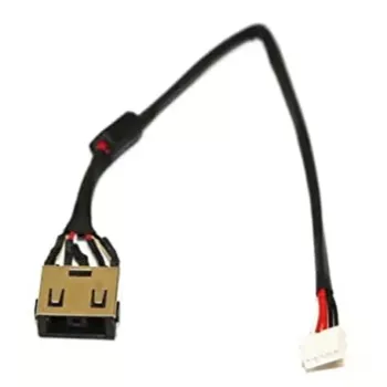 Lenovo ThinkPad T440P DC Power Jack Cable Harness Port