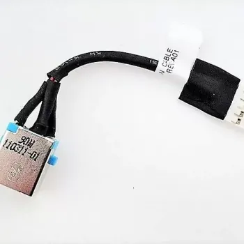 Acer 50.4HV04.021 DC Jack for Aspire 7551, 7552, 7741 - Replacement for 50.4HV03.001