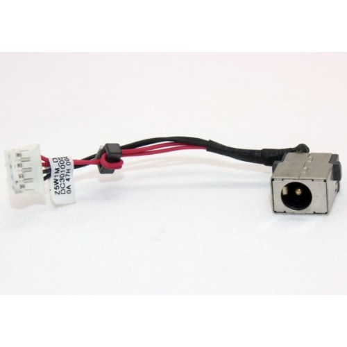 Replacement DC Power Jack Connector for Acer Aspire ES1-520, ES1-521, R7-571, R7-572 - Part DC301000100