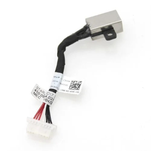 Dell 6VV22 DC Jack Replacement for Inspiron 17 7000 Series Dell 6VV22 DC Jack Replacement for Inspiron 17 7000 Series