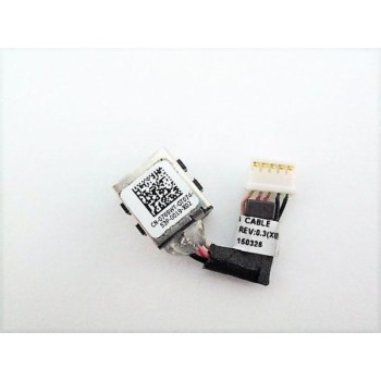 Dell 769WT DC Jack Cable Latitude E5270 DC30100VJ00 0769WT