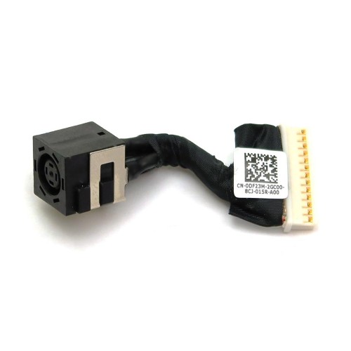 Dell DF23M DC Jack Cable for Alienware M15 and Area 51M - 0DF23M DC301012T00 Dell DF23M DC Jack Cable for Alienware M15 and Area 51M - 0DF23M DC301012T00
