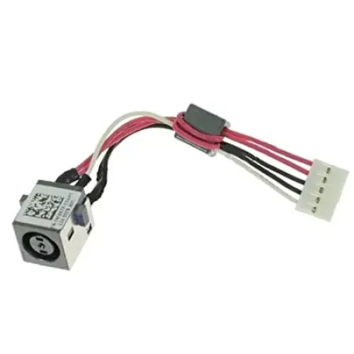 Dell Inspiron 5520 7520 DC Jack Cable Replacement Dell Inspiron 5520 7520 DC Jack Cable Replacement