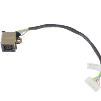 Dell XPS 15 L501x L502x DC Jack DDGM6BPB00 0XFT6Y XFT6Y
