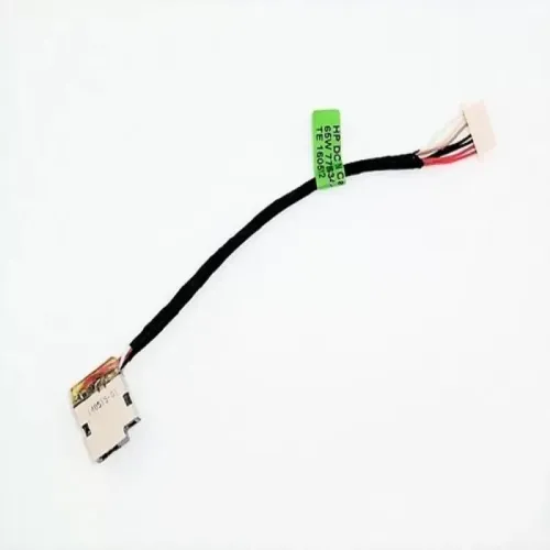 HP 787922-001 Replacement DC Jack for Chromebook 15-A, 15-C, Stream 11-D